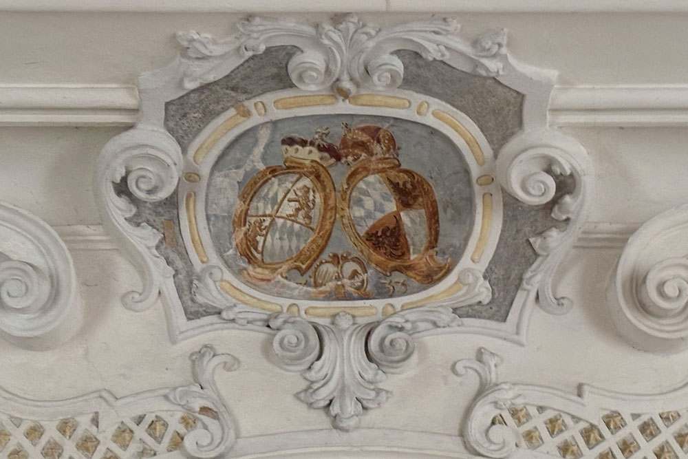 Kloster Polling (ehemaliges Kloster der Benediktiner, dann der Augustiner-Chorherren) im Landkreis Weilheim-Schongau