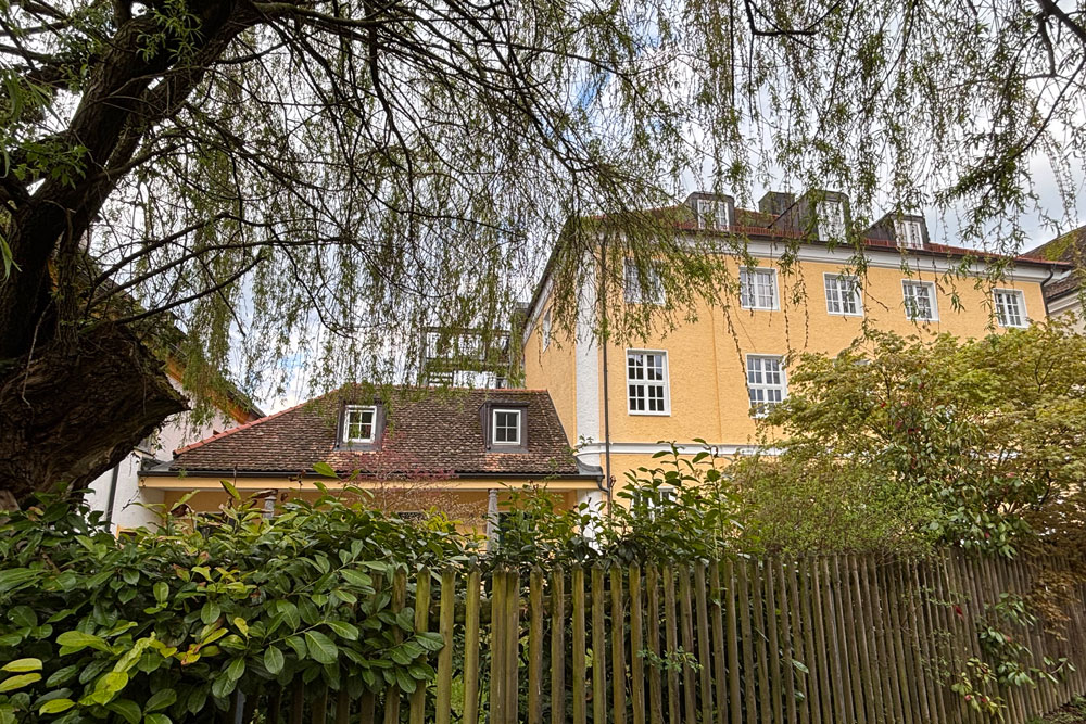 Kloster Polling (ehemaliges Kloster der Benediktiner, dann der Augustiner-Chorherren) im Landkreis Weilheim-Schongau
