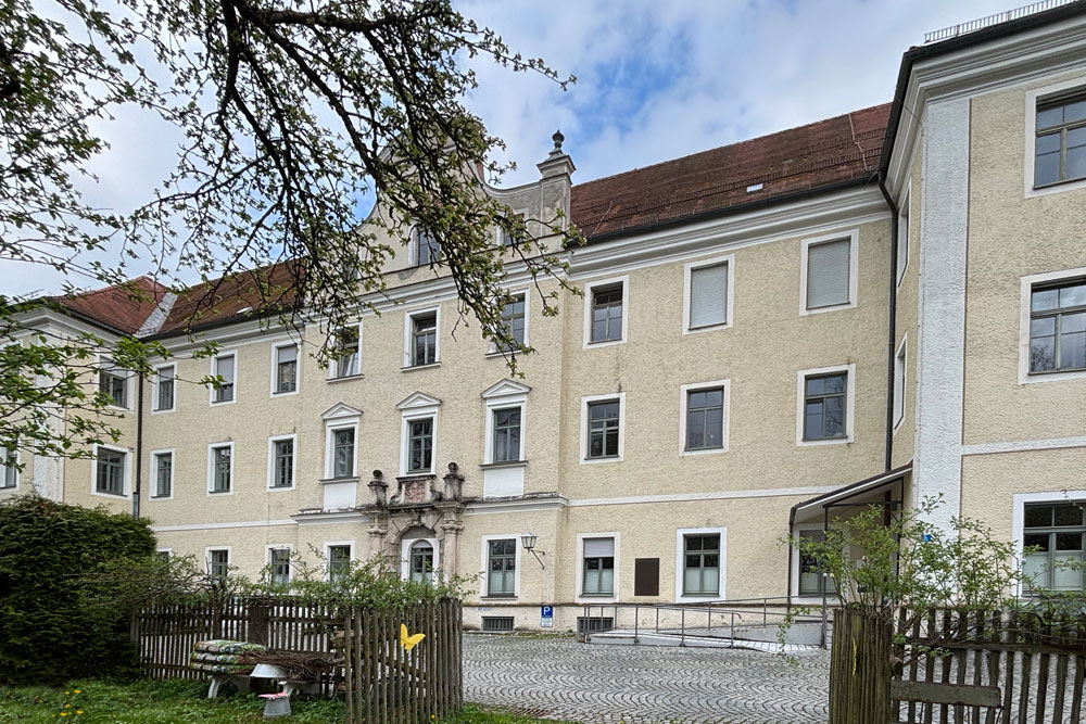 Kloster Polling (ehemaliges Kloster der Benediktiner, dann der Augustiner-Chorherren) im Landkreis Weilheim-Schongau