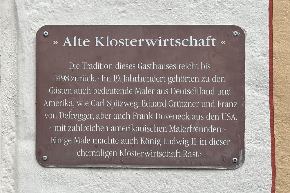 Kloster Polling (ehemaliges Kloster der Benediktiner, dann der Augustiner-Chorherren) im Landkreis Weilheim-Schongau