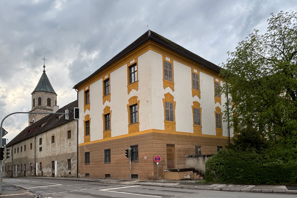Kloster Polling (ehemaliges Kloster der Benediktiner, dann der Augustiner-Chorherren) im Landkreis Weilheim-Schongau