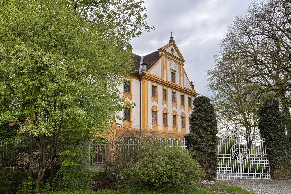 Kloster Polling (ehemaliges Kloster der Benediktiner, dann der Augustiner-Chorherren) im Landkreis Weilheim-Schongau