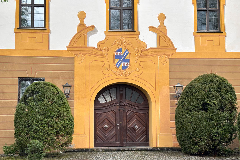 Kloster Polling (ehemaliges Kloster der Benediktiner, dann der Augustiner-Chorherren) im Landkreis Weilheim-Schongau