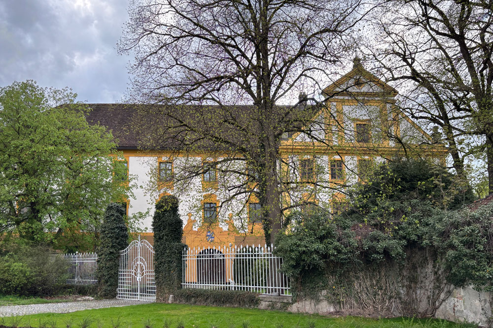 Kloster Polling (ehemaliges Kloster der Benediktiner, dann der Augustiner-Chorherren) im Landkreis Weilheim-Schongau