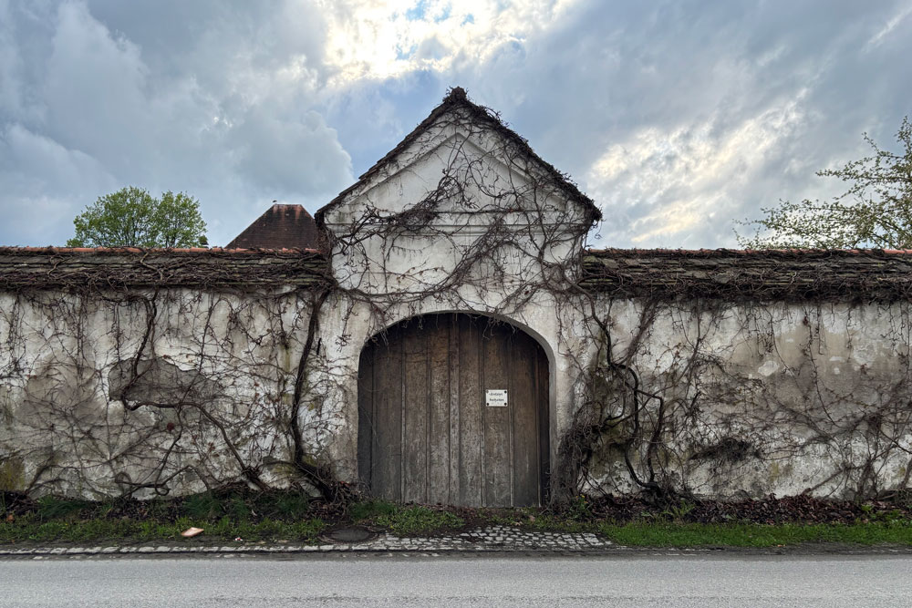 Kloster Polling (ehemaliges Kloster der Benediktiner, dann der Augustiner-Chorherren) im Landkreis Weilheim-Schongau
