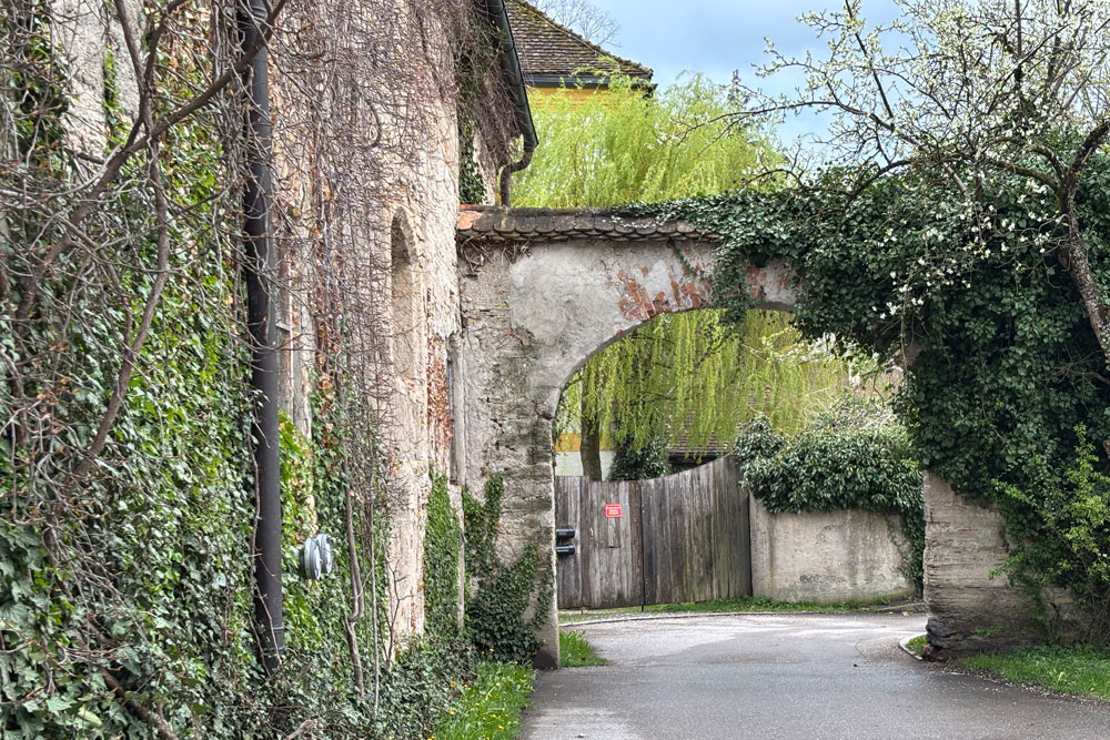 Kloster Polling (ehemaliges Kloster der Benediktiner, dann der Augustiner-Chorherren) im Landkreis Weilheim-Schongau