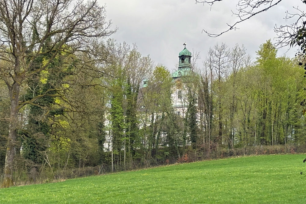 Schloss Hirschberg (am Haarsee) im Landkreis Weilheim-Schongau