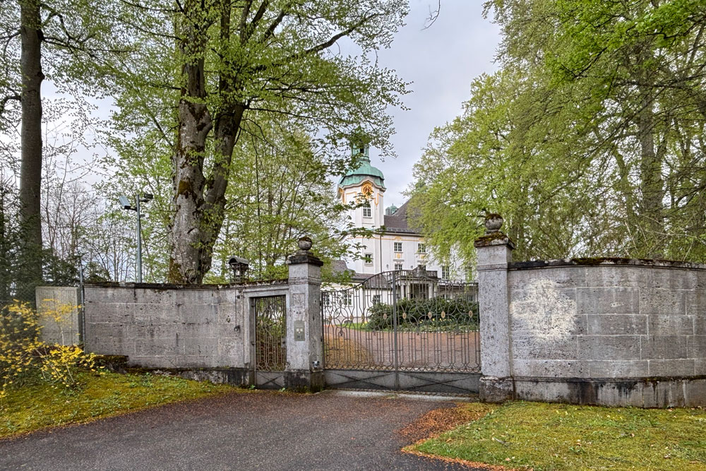 Schloss Hirschberg (am Haarsee) im Landkreis Weilheim-Schongau