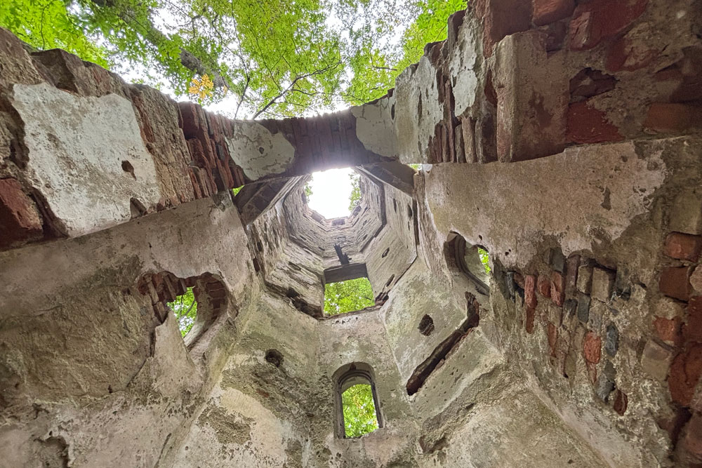 Kapellenruine Blumenthal (Sankt Georg und Sankt Elisabeth) im Landkreis Aichach-Friedberg