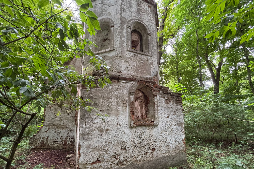 Kapellenruine Blumenthal (Sankt Georg und Sankt Elisabeth) im Landkreis Aichach-Friedberg
