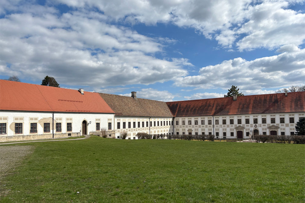 Kloster Wessobrunn im Landkreis Weilheim-Schongau