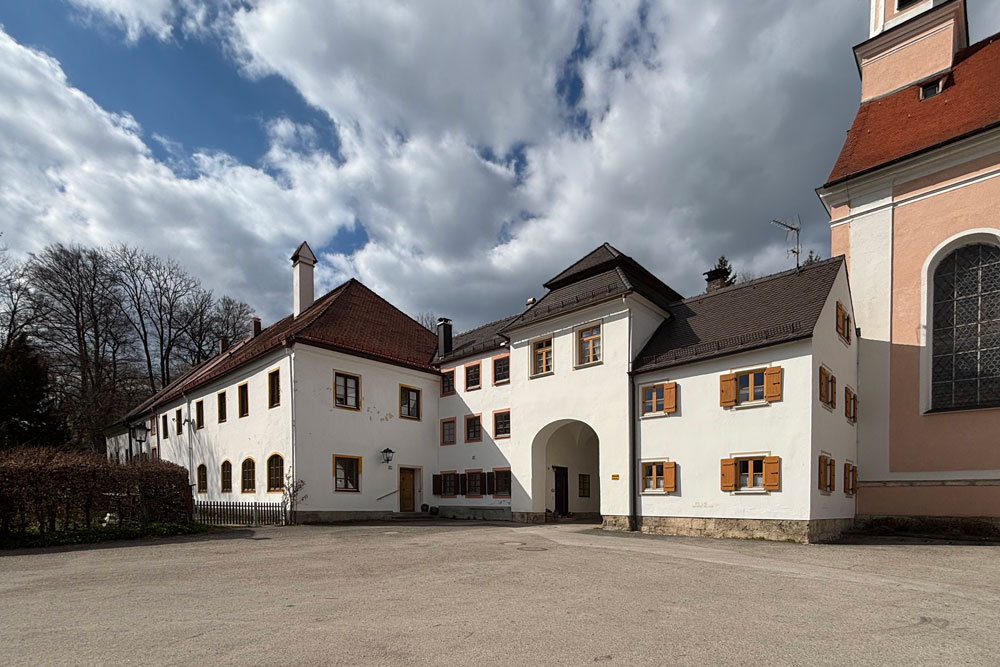 Kloster Wessobrunn im Landkreis Weilheim-Schongau