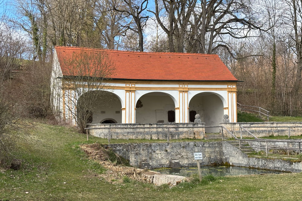 Kloster Wessobrunn im Landkreis Weilheim-Schongau