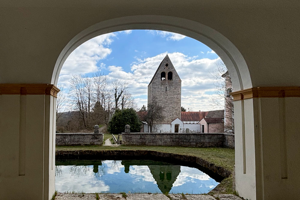 Kloster Wessobrunn im Landkreis Weilheim-Schongau