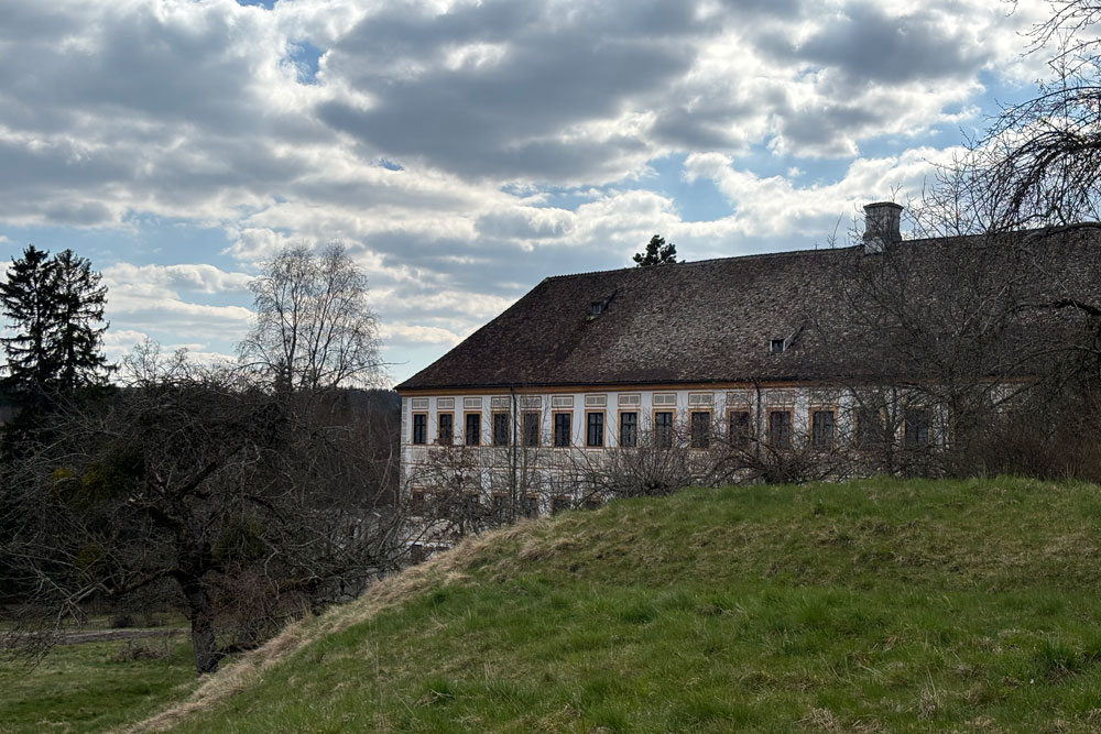 Kloster Wessobrunn im Landkreis Weilheim-Schongau