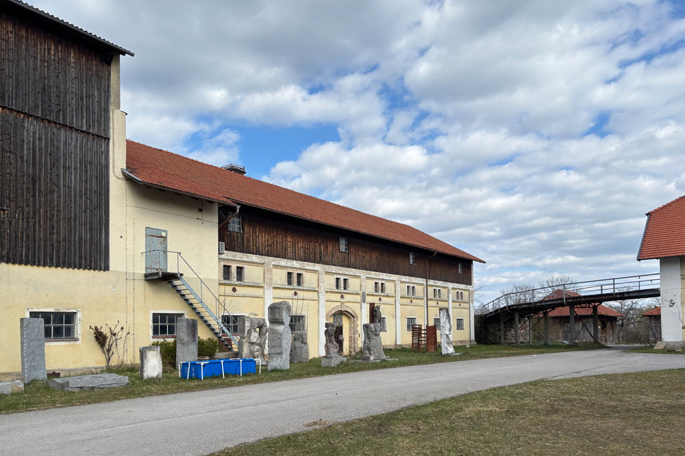 Kloster Wessobrunn im Landkreis Weilheim-Schongau