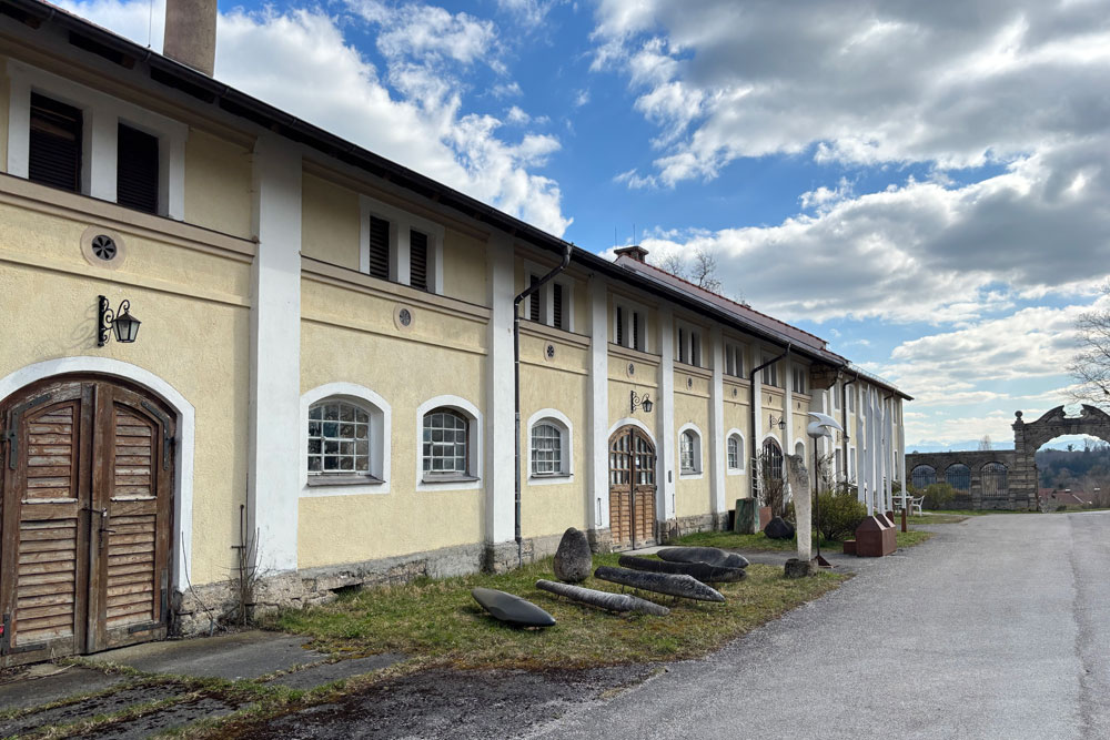 Kloster Wessobrunn im Landkreis Weilheim-Schongau