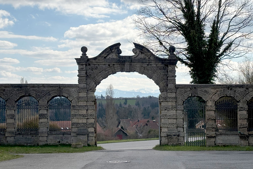 Kloster Wessobrunn im Landkreis Weilheim-Schongau