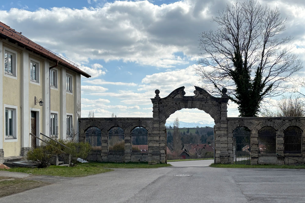 Kloster Wessobrunn im Landkreis Weilheim-Schongau
