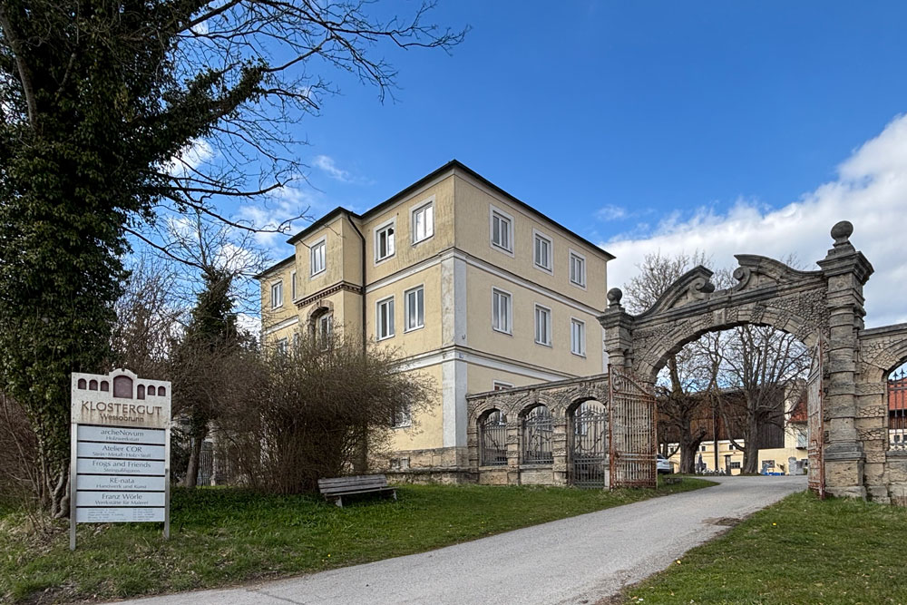 Kloster Wessobrunn im Landkreis Weilheim-Schongau