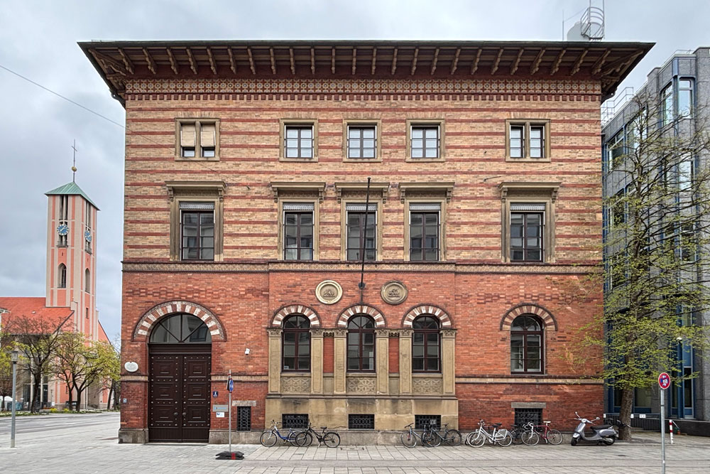 Palais Dürckheim (Palais Dürckheim-Montmartin, Palais Pinakothek) in München