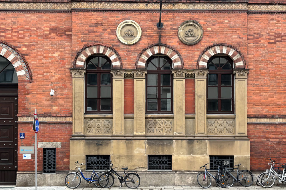 Palais Dürckheim (Palais Dürckheim-Montmartin, Palais Pinakothek) in München