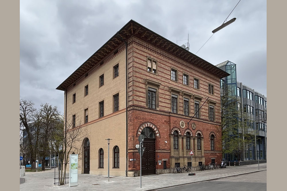 Palais Dürckheim (Palais Dürckheim-Montmartin, Palais Pinakothek) in München