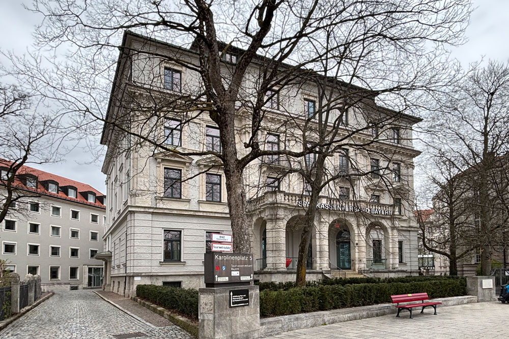 Palais Hompesch (Prinz-Georg-Palais) in München