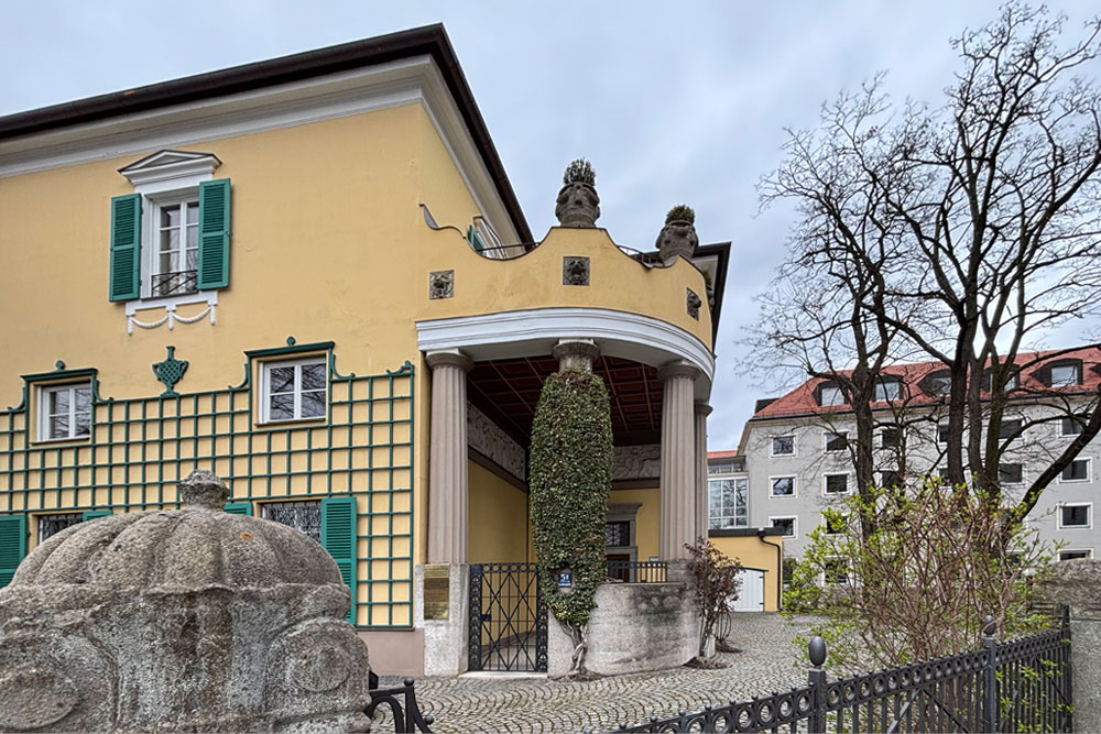 Palais Freyberg (München) (Palais Freyberg-Schütz, Müllerhaus) in München