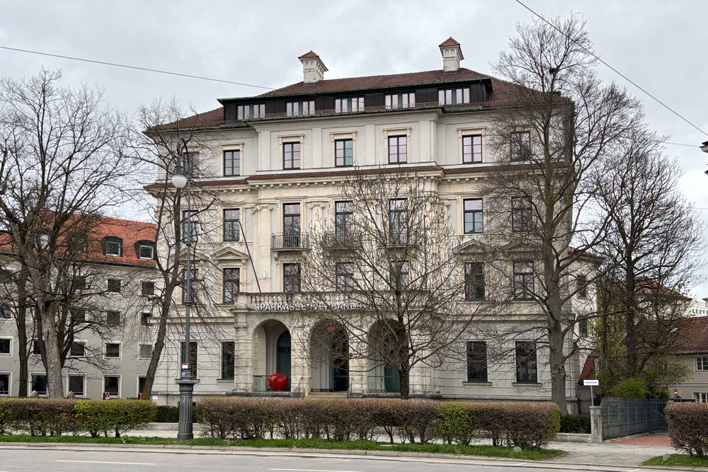 Palais Hompesch (Prinz-Georg-Palais) in München