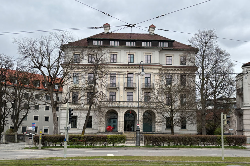 Palais Hompesch (Prinz-Georg-Palais) in München