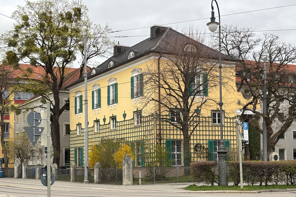 Palais Freyberg (München) (Palais Freyberg-Schütz, Müllerhaus) in München