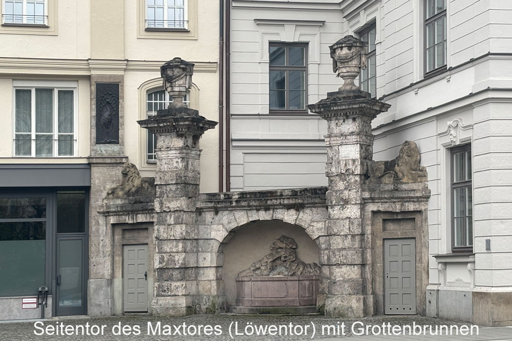 Stadtbefestigung München in München
