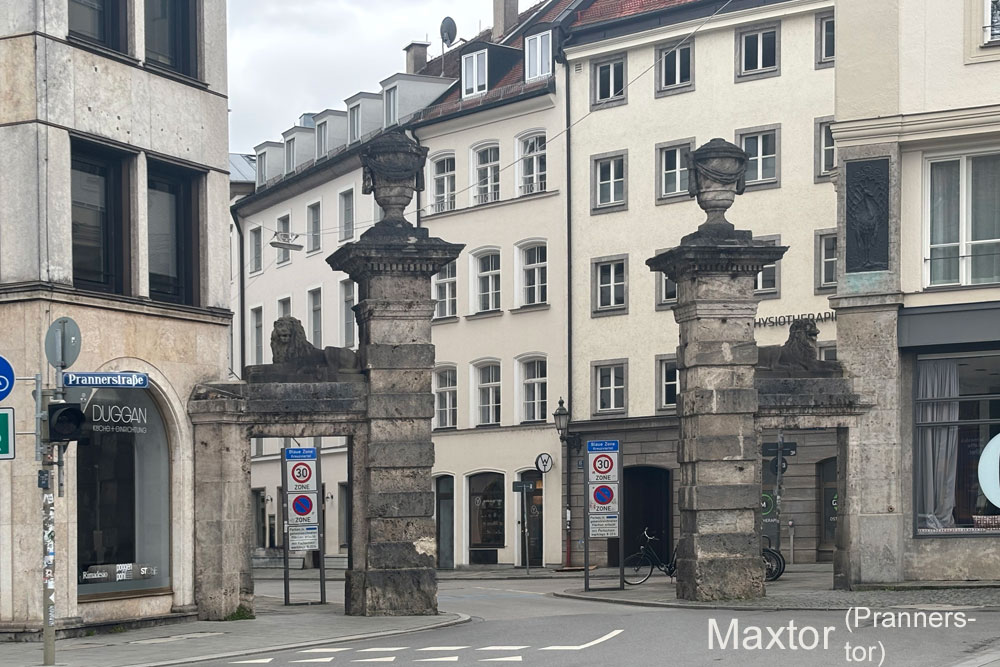 Stadtbefestigung München in München