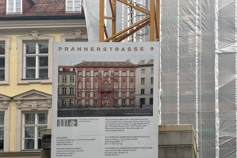 Palais Gise (Palais Arco, Palais Gise-Arco, Palais Gyse) in München