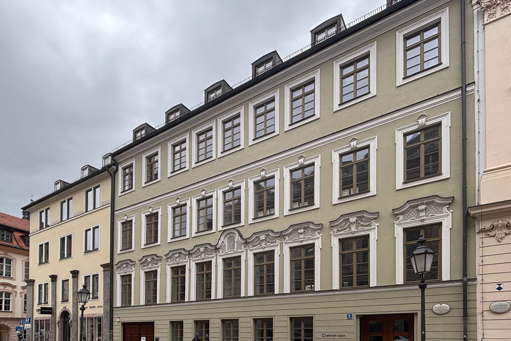 Palais Spreti (Palais Gise, Palais Arco, Palais Wahl) in München