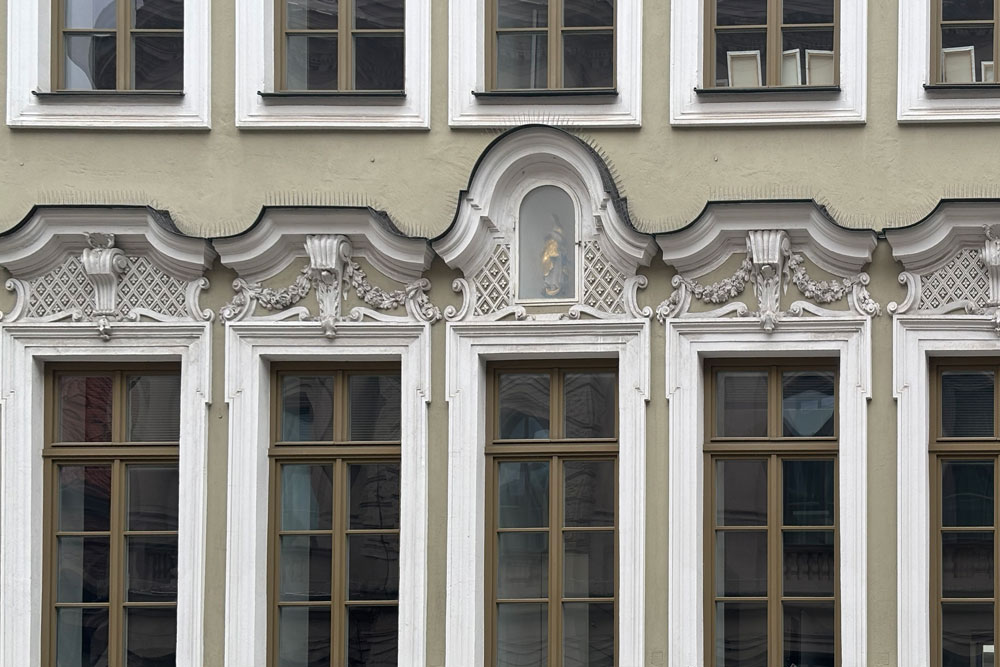 Palais Spreti (Palais Gise, Palais Arco, Palais Wahl) in München