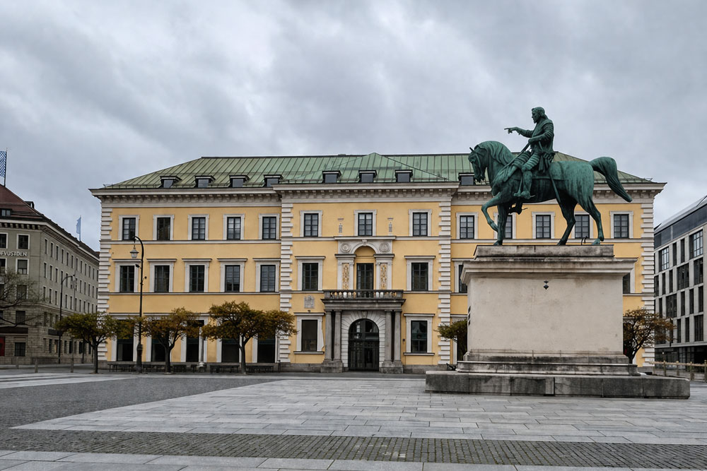 Palais Arco-Zinneberg (Gampenrieder-Palais) in München