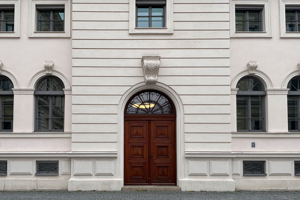 Palais Ludwig-Ferdinand (Prinz-Ludwig-Ferdinand-Palais, Prinz-Alfons-Palais) in München