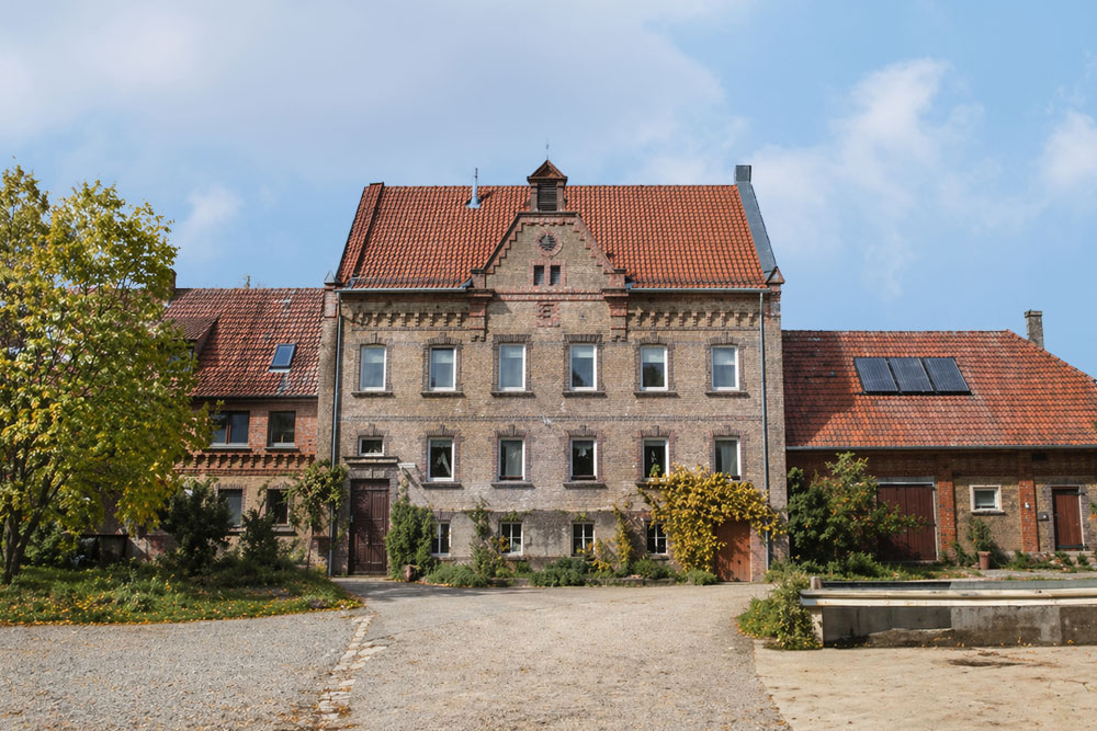 Jagdschloss Louisgarde (Lochgarten) im Main-Tauber-Kreis