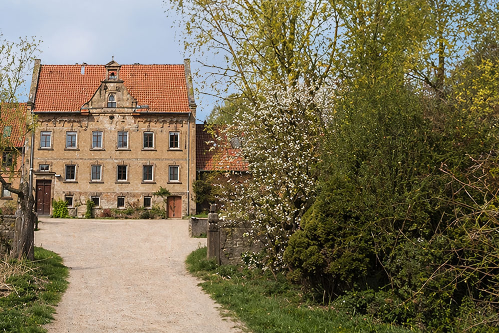 Jagdschloss Louisgarde (Lochgarten) im Main-Tauber-Kreis