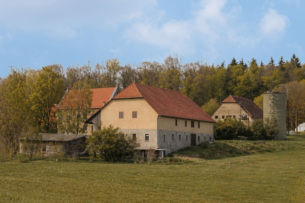 Jagdschloss Louisgarde (Lochgarten) im Main-Tauber-Kreis