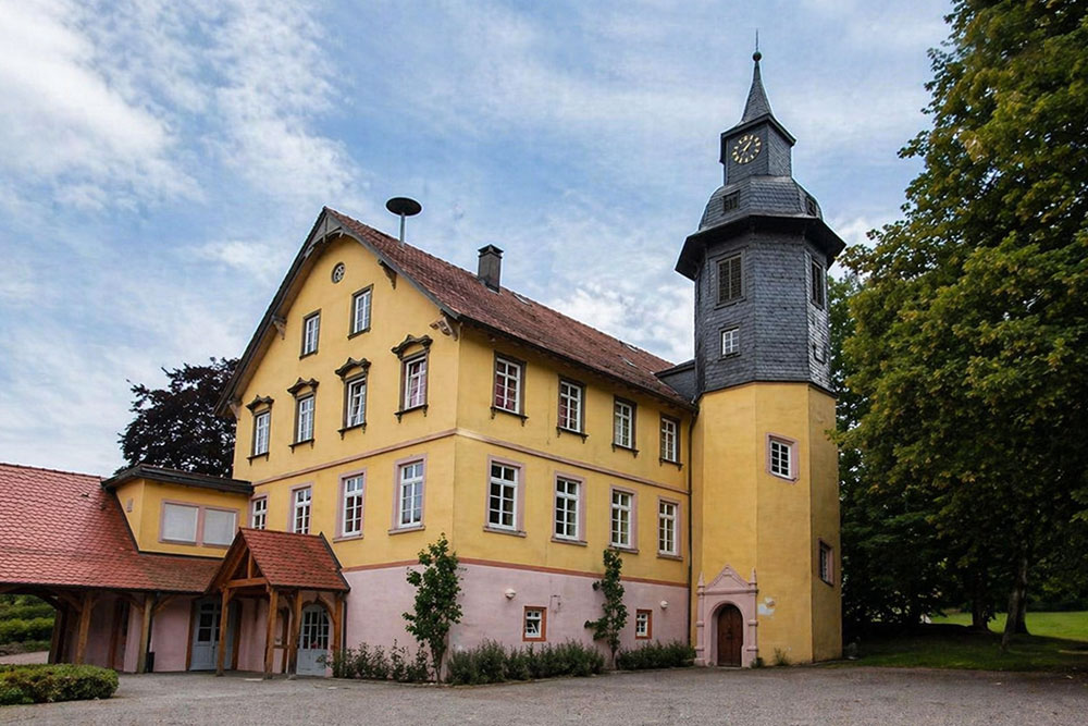 Neues Schloss Oberschüpf (Schloss Oberschüpf) im Main-Tauber-Kreis
