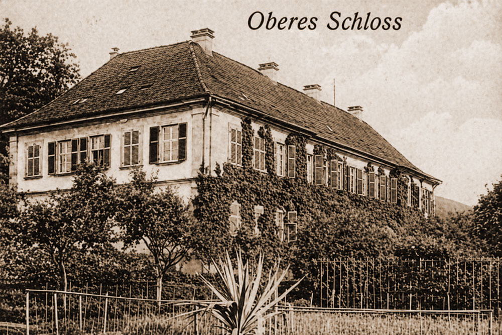 Oberes Schloss Bonfeld (Oberschloss) im Landkreis Heilbronn