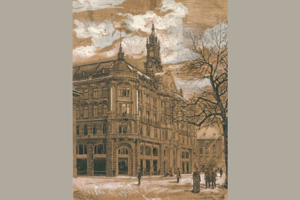 Bernheimer-Palais (Palais Bernheimer, Bernheimer-Haus, Lenbach-Palais, Palais am Lenbachplatz) in München