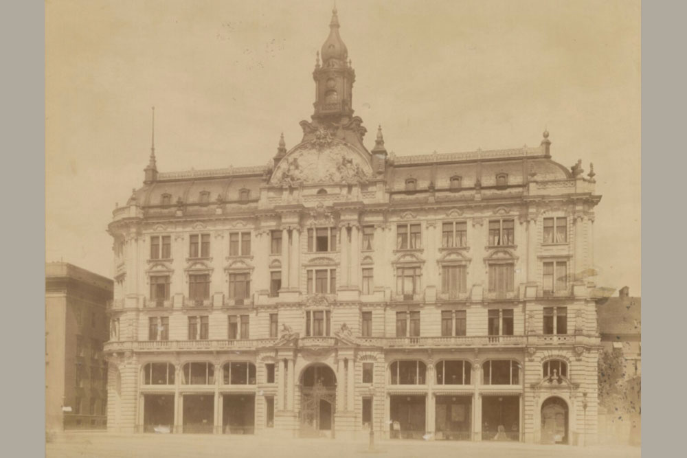 Bernheimer-Palais (Palais Bernheimer, Bernheimer-Haus, Lenbach-Palais, Palais am Lenbachplatz) in München