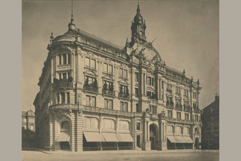 Bernheimer-Palais (Palais Bernheimer, Bernheimer-Haus, Lenbach-Palais, Palais am Lenbachplatz) in München