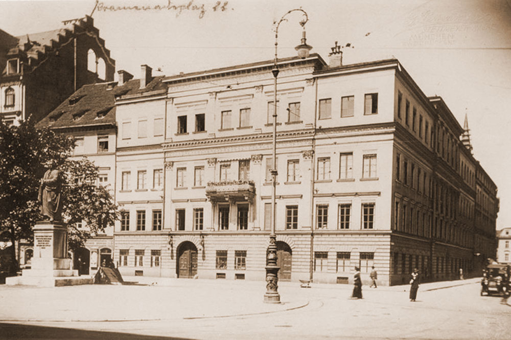 Palais Montgelas (Palais Perusa) in München