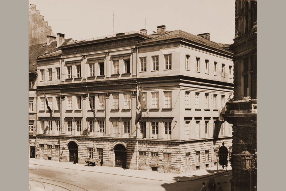 Palais Montgelas (Palais Perusa) in München