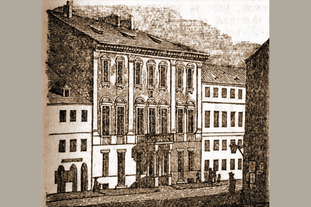 Palais Porcia (München) (Palais Portia, Palais Fugger, Palais Fugger-Portia) in München